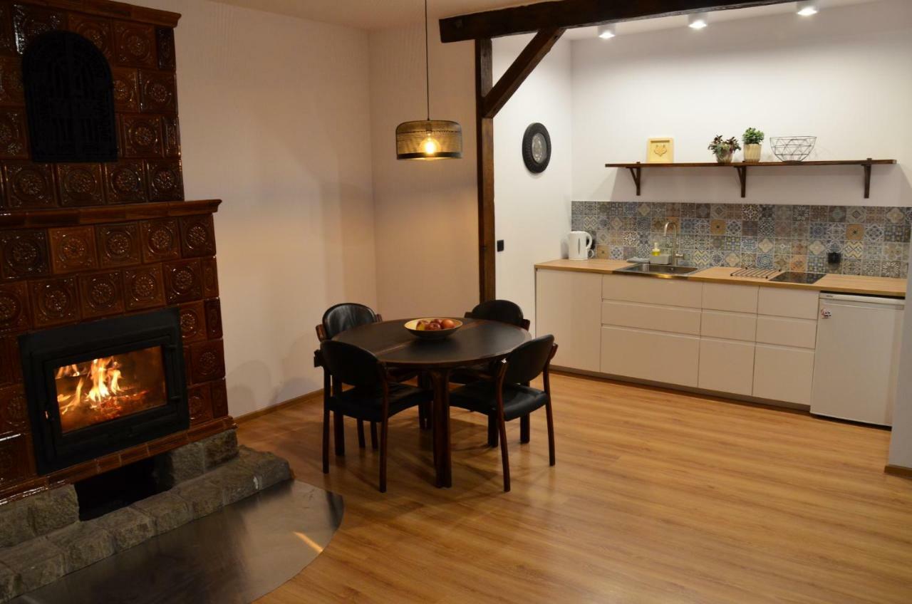 Letnisko Rozwarowo Apartment Камиен Поморски Екстериор снимка