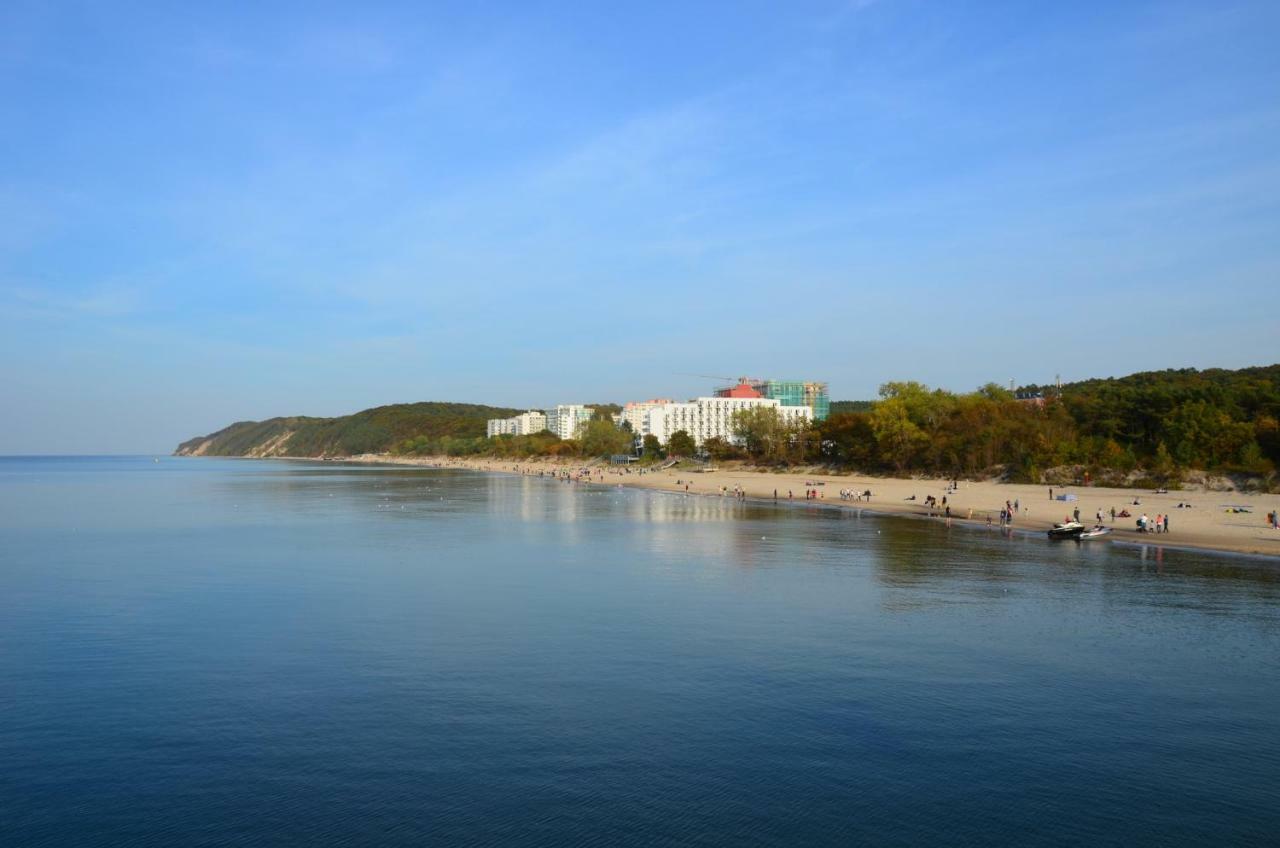 Letnisko Rozwarowo Apartment Камиен Поморски Екстериор снимка