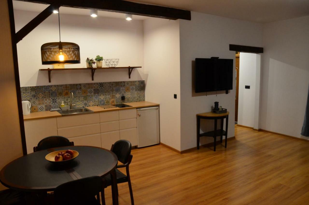 Letnisko Rozwarowo Apartment Камиен Поморски Екстериор снимка