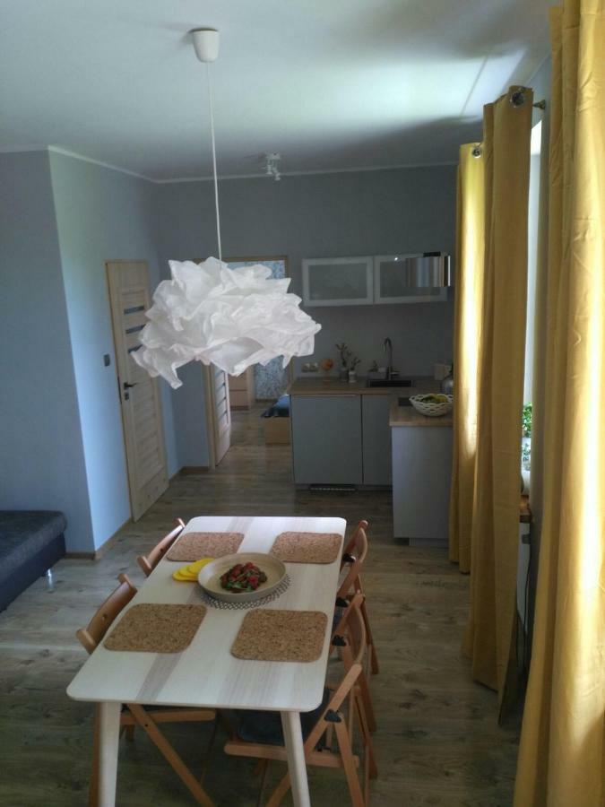 Letnisko Rozwarowo Apartment Камиен Поморски Екстериор снимка